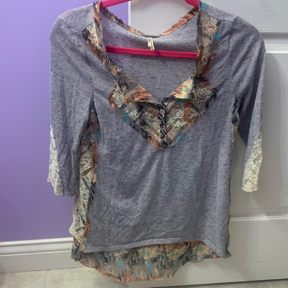 BKE BOHO TOP